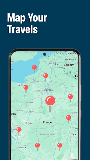 Pin Traveler: Seyahat Haritasi ekran görüntüsü