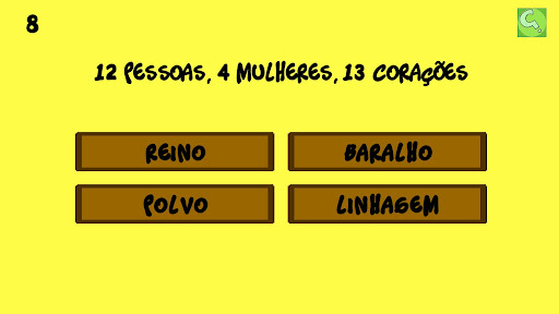 Genial Quiz Charadas Difíceis! ekran görüntüsü