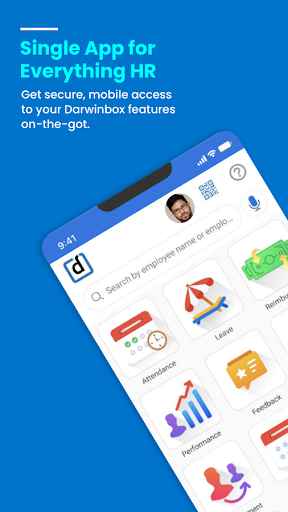 Darwinbox ekran görüntüsü