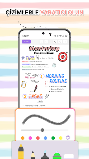 Cute Notes: Defter ve Düzenle ekran görüntüsü