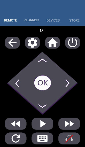 TCL Android TV Remote ekran görüntüsü