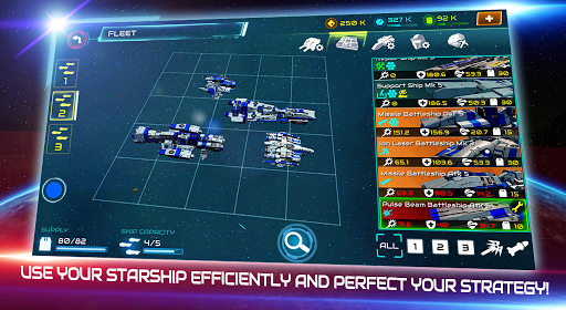 Starship battle ekran görüntüsü