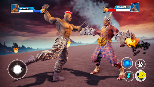 Karate Heroes: Fighting Games ekran görüntüsü