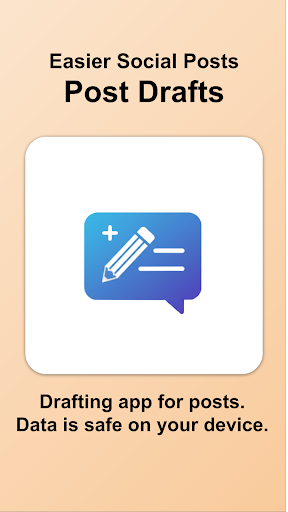 Post Drafts ekran görüntüsü
