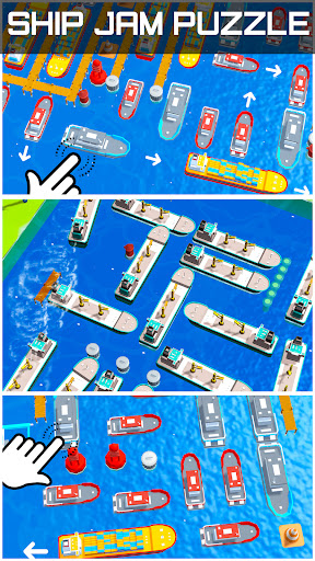 Ship Escape Jam Puzzle Game ekran görüntüsü
