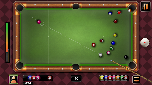 Billiard Pro Challenge ekran görüntüsü