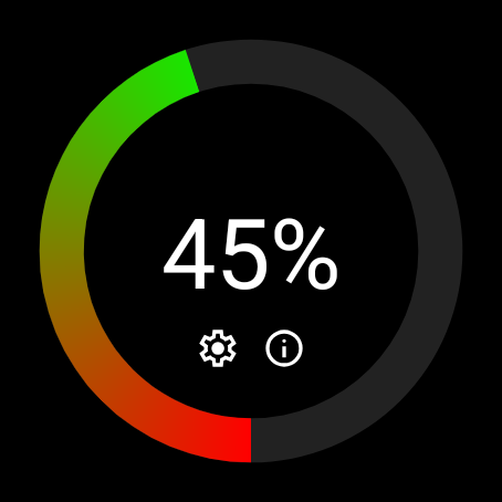 Phone Battery Complication ekran görüntüsü