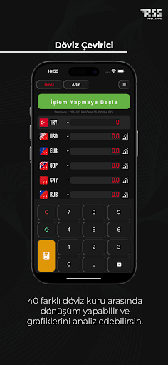 Döviz Çevirici & Altın Hesapla ekran görüntüsü