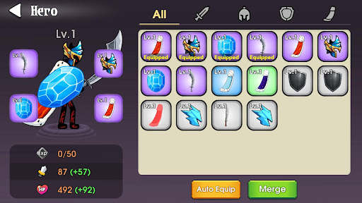 Stick King Legend ekran görüntüsü