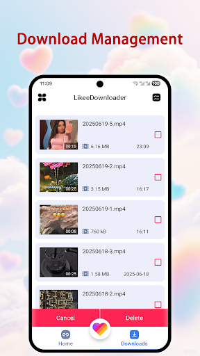 Video Downloader for Likee ekran görüntüsü