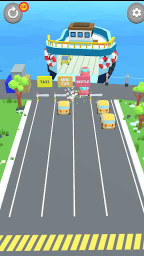 Color Ball Sort Hoop Sort Game ekran görüntüsü