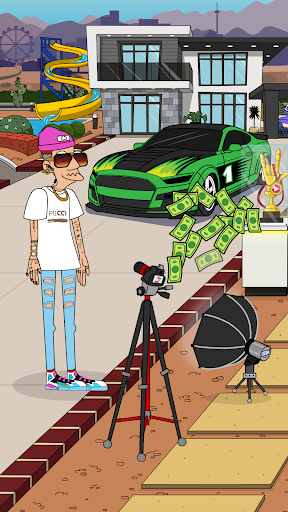 Lamar - Idle Vlogger ekran görüntüsü