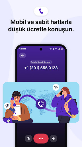 Telicall: Yurtdışı Aramaları ekran görüntüsü