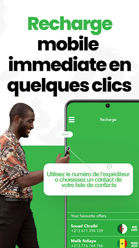 Sift Recharge Mobile & Topup ekran görüntüsü
