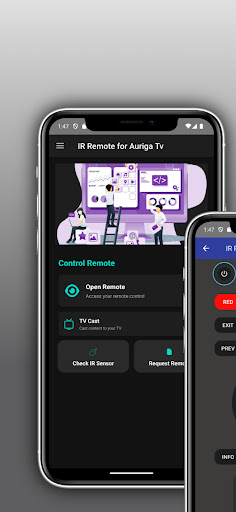 Remote for Aurora tv ekran görüntüsü