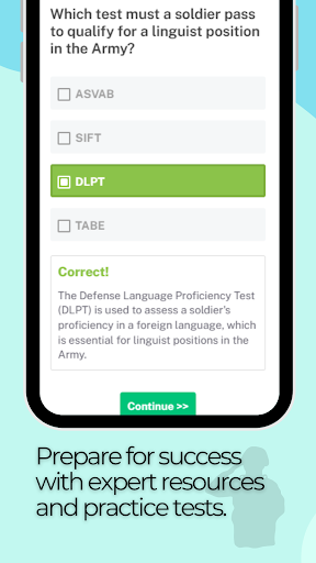 APT Practice Test ekran görüntüsü