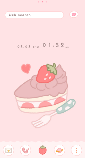 Strawberry Shortcake Theme ekran görüntüsü