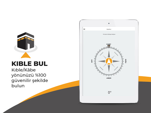 Kıble Bul - Kabe Bul ekran görüntüsü