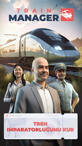 Train Manager - 2026 ekran görüntüsü