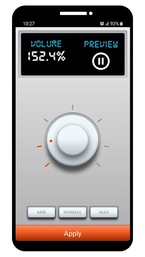 MP3 Music Amplifier & Booster ekran görüntüsü