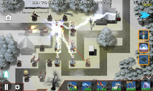 Global Defense: Zombie War ekran görüntüsü