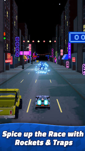 Rumble Racer ekran görüntüsü
