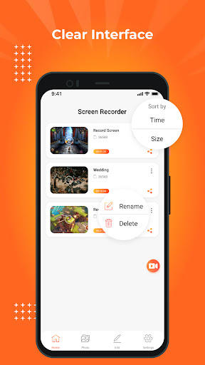 Screen Recorder - Video Record ekran görüntüsü