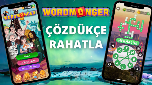 Wordmonger: Kelime Bulmacaları ekran görüntüsü