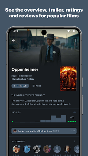 Letterboxd ekran görüntüsü