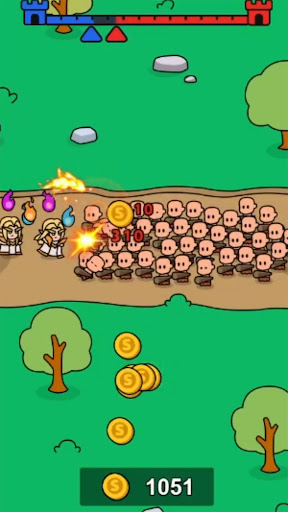 Warriors Saga: Tower Defense ekran görüntüsü