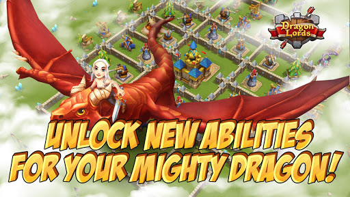 Dragon Lords: 3D strategy ekran görüntüsü