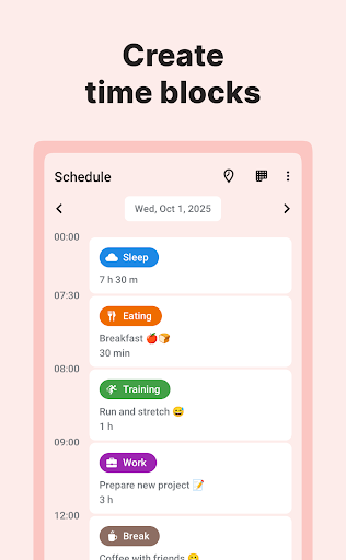 TimeTune - Schedule Planner ekran görüntüsü