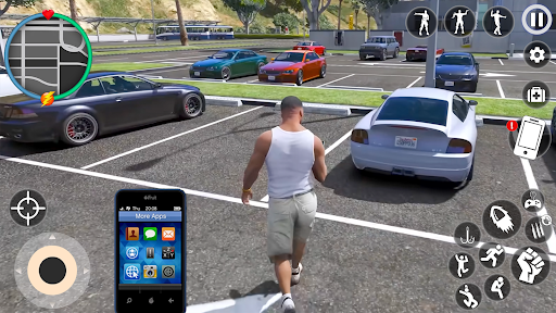 Miami Gangster 3d Crime Mafia ekran görüntüsü