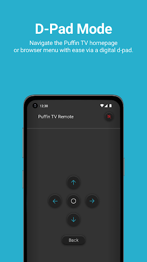 Puffin TV Remote ekran görüntüsü