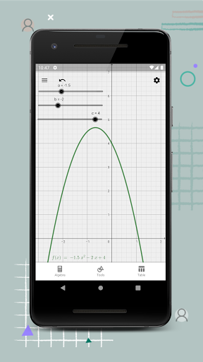 GeoGebra Grafik Hesap Makinesi ekran görüntüsü