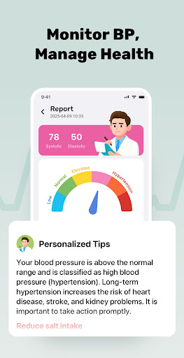 BioCore-Blood Pressure Monitor ekran görüntüsü
