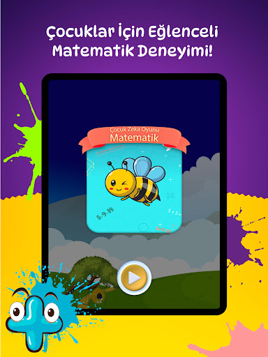 Çocuk Zeka Oyunu: Matematik ekran görüntüsü