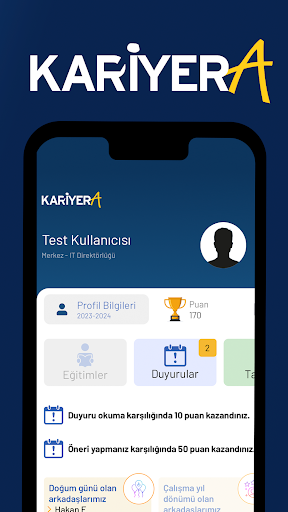 KariyerA ekran görüntüsü
