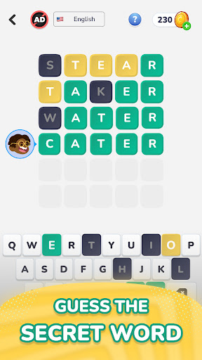 Word Pop - Wordle Battle ekran görüntüsü