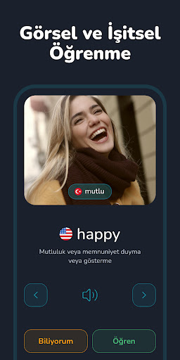Polly: Kelime Öğren ekran görüntüsü