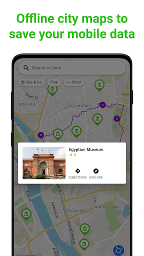 Cairo Tour Guide:SmartGuide ekran görüntüsü