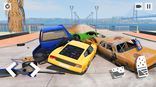 Car Crash Game ekran görüntüsü