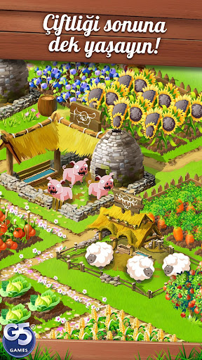 Farm Clan Çiftçilik Macerası ekran görüntüsü