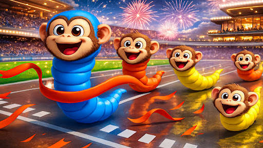 Monkey Escape Run ekran görüntüsü