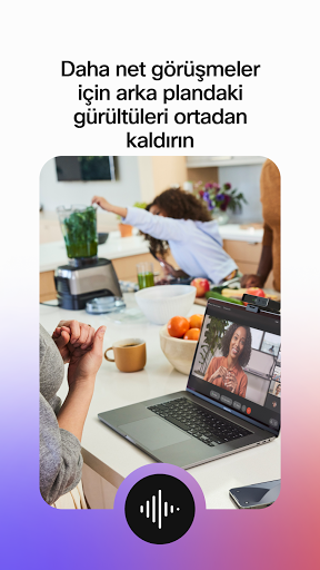 Webex Meetings ekran görüntüsü