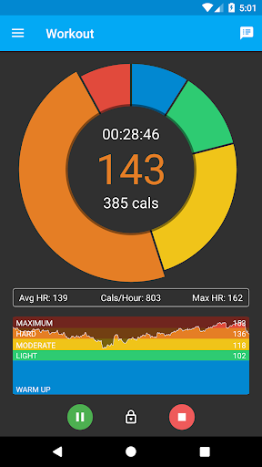 CardioMez - Heart Rate Workout ekran görüntüsü