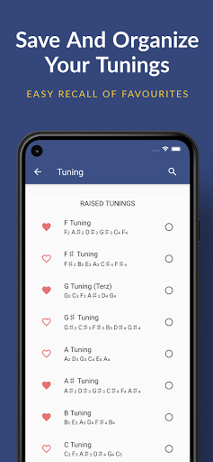 Pro Guitar Tuner ekran görüntüsü