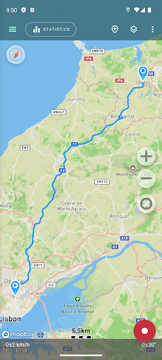 Geo Tracker - GPS tracker ekran görüntüsü