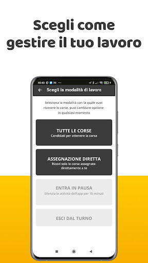 Taxi Connect App ekran görüntüsü
