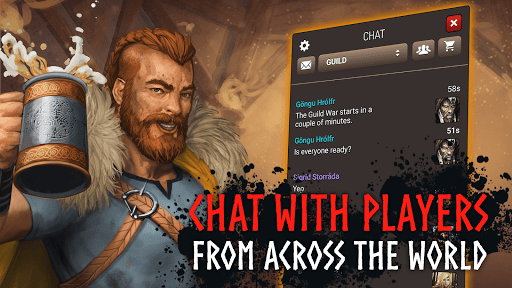 Viking Clan: Text RPG MMORPG ekran görüntüsü